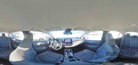 2025 Toyota Corolla Le z USA, uszkodzony, nr VIN 5YFB4MDE2SP237379